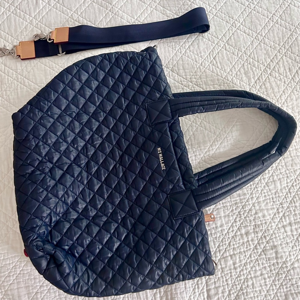 MZ Walllace Medium Metro Tote Dawn Rec